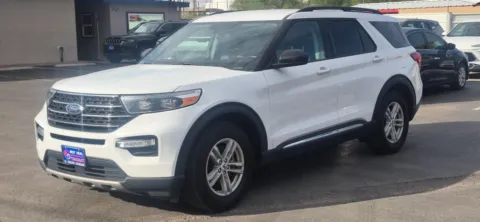 Photos of 2024 Ford Explorer XLT Sport Utility 4D for sale in El Paso, TX at Best Deal Auto Group