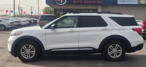 Another view of 2024 Ford Explorer XLT Sport Utility 4D for sale in El Paso, TX at Best Deal Auto Group