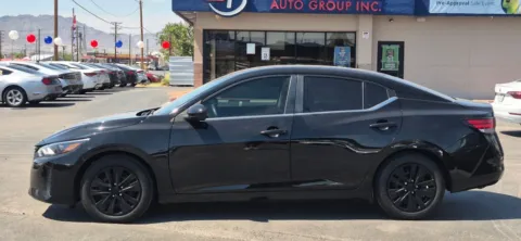 Another view of 2025 Nissan Sentra S Sedan 4D for sale in El Paso, TX at Best Deal Auto Group