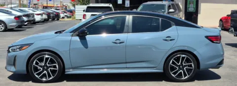 Another view of 2025 Nissan Sentra SR Sedan 4D for sale in El Paso, TX at Best Deal Auto Group