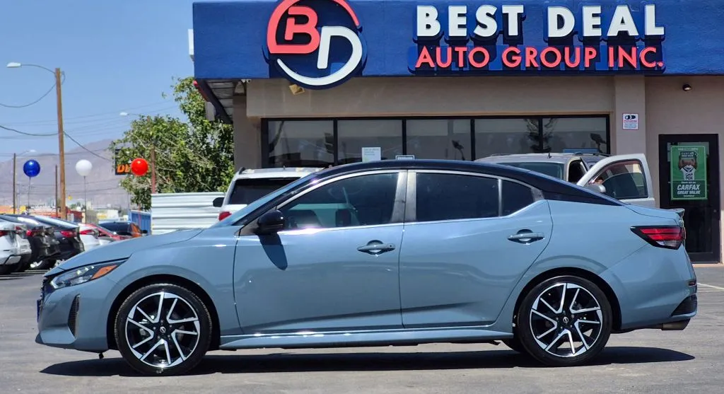 Gray 2025 Nissan Sentra SR Sedan 4D for sale in El Paso, TX