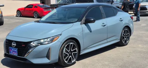 Photos of 2025 Nissan Sentra SR Sedan 4D for sale in El Paso, TX at Best Deal Auto Group