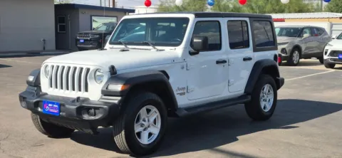 Photos of 2020 Jeep Wrangler Unlimited Sport S Sport Utility 4D for sale in El Paso, TX at Best Deal Auto Group