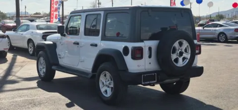 More photos of 2020 Jeep Wrangler Unlimited Sport S Sport Utility 4D at Best Deal Auto Group, TX