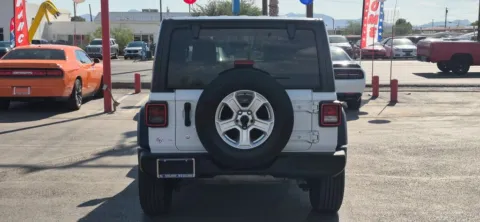 More photos of 2020 Jeep Wrangler Unlimited Sport S Sport Utility 4D at Best Deal Auto Group, TX