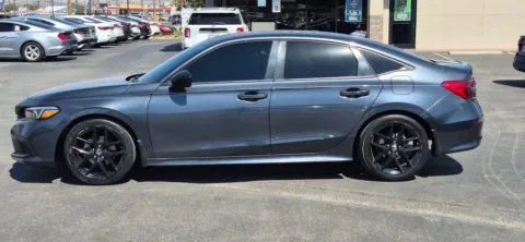 Another view of 2023 Honda Civic Sport Sedan 4D for sale in El Paso, TX at Best Deal Auto Group