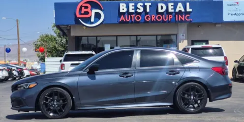 Gray 2023 Honda Civic Sport Sedan 4D for sale in El Paso, TX