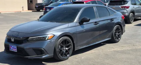 Photos of 2023 Honda Civic Sport Sedan 4D for sale in El Paso, TX at Best Deal Auto Group