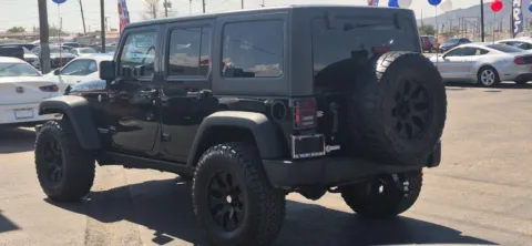 More photos of 2017 Jeep Wrangler Unlimited Rubicon Sport Utility 4D at Best Deal Auto Group, TX