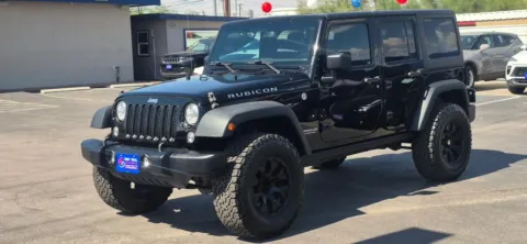 Photos of 2017 Jeep Wrangler Unlimited Rubicon Sport Utility 4D for sale in El Paso, TX at Best Deal Auto Group