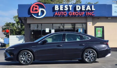 Blue 2025 Hyundai Sonata SEL Sedan 4D for sale in El Paso, TX