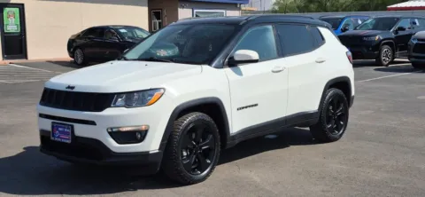 Photos of 2021 Jeep Compass Altitude Sport Utility 4D for sale in El Paso, TX at Best Deal Auto Group