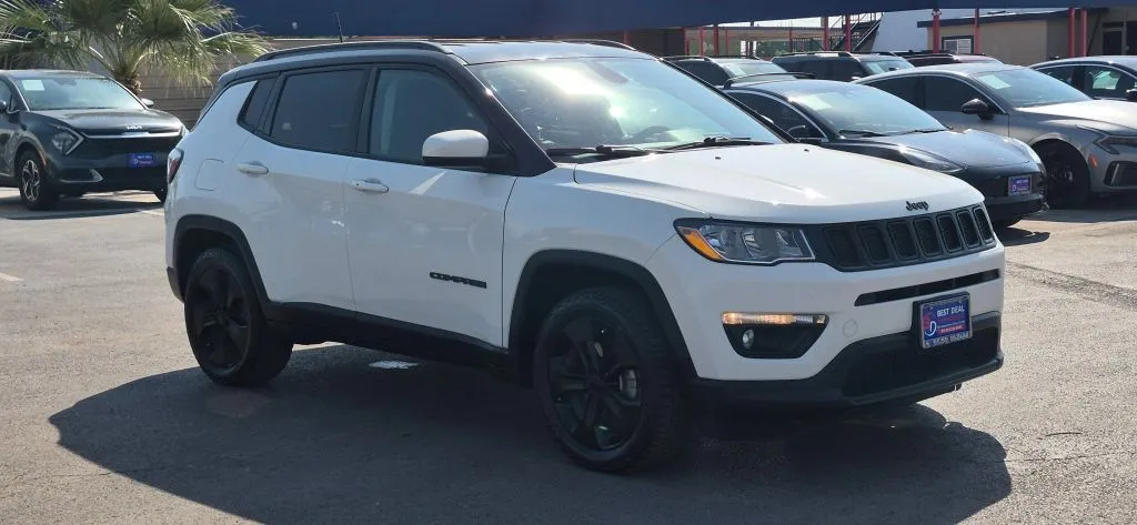 Jeep Compass photo 8