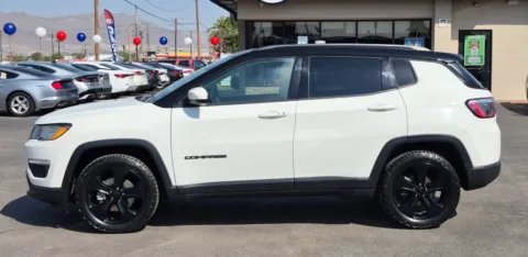 Another view of 2021 Jeep Compass Altitude Sport Utility 4D for sale in El Paso, TX at Best Deal Auto Group