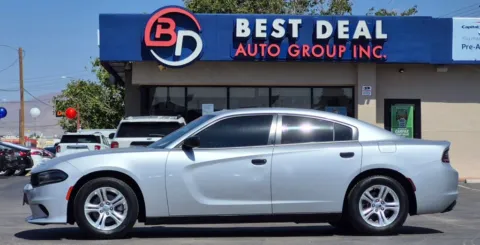 Silver 2021 Dodge Charger SXT Sedan 4D for sale in El Paso, TX