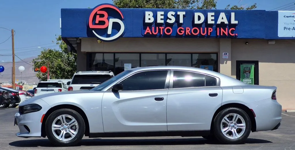 Silver 2021 Dodge Charger SXT Sedan 4D for sale in El Paso, TX