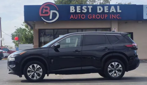 Black 2023 Nissan Rogue SV Sport Utility 4D for sale in El Paso, TX