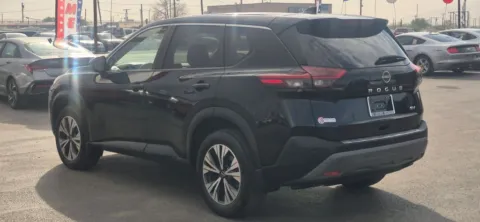Another view of 2023 Nissan Rogue SV Sport Utility 4D for sale in El Paso, TX at Best Deal Auto Group