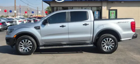 Another view of 2020 Ford Ranger SuperCrew XLT Pickup 4D 5 ft for sale in El Paso, TX at Best Deal Auto Group