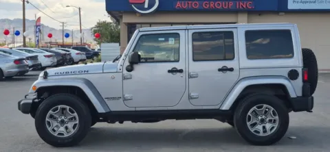 Another view of 2015 Jeep Wrangler Unlimited Rubicon Sport Utility 4D for sale in El Paso, TX at Best Deal Auto Group