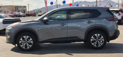 Another view of 2021 Nissan Rogue SV Sport Utility 4D for sale in El Paso, TX at Best Deal Auto Group