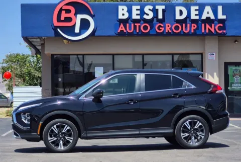 Black 2025 Mitsubishi Eclipse Cross SE Sport Utility 4D for sale in El Paso, TX