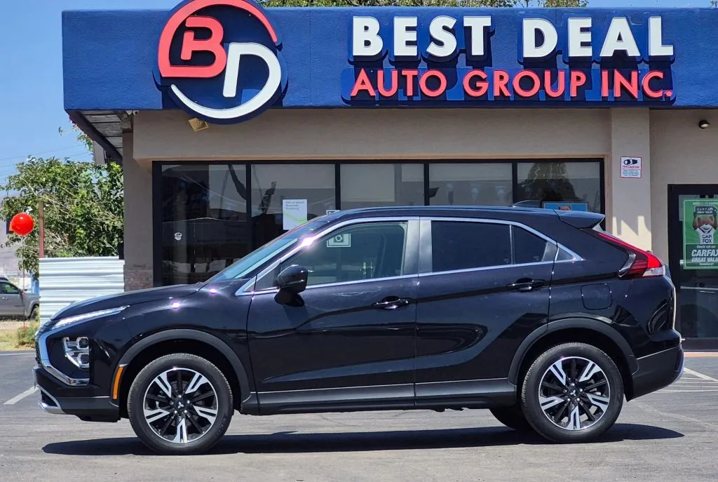 Black 2025 Mitsubishi Eclipse Cross SE Sport Utility 4D for sale in El Paso, TX