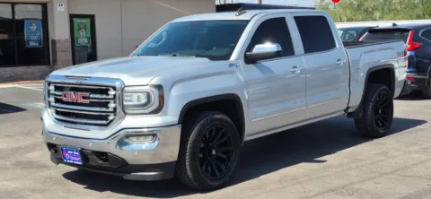 Photos of 2016 GMC Sierra 1500 Crew Cab SLT Pickup 4D 5 3/4 ft for sale in El Paso, TX at Best Deal Auto Group