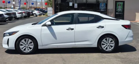 Another view of 2024 Nissan Sentra S Sedan 4D for sale in El Paso, TX at Best Deal Auto Group
