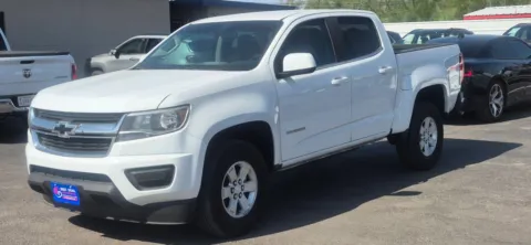 Photos of 2020 Chevrolet Colorado Crew Cab Work Truck Pickup 4D 5 ft for sale in El Paso, TX at Best Deal Auto Group