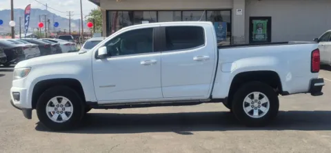 Another view of 2020 Chevrolet Colorado Crew Cab Work Truck Pickup 4D 5 ft for sale in El Paso, TX at Best Deal Auto Group