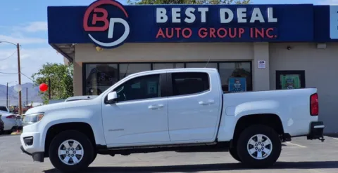 White 2020 Chevrolet Colorado Crew Cab Work Truck Pickup 4D 5 ft for sale in El Paso, TX