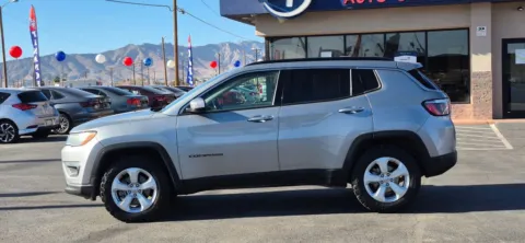 Another view of 2020 Jeep Compass Latitude Sport Utility 4D for sale in El Paso, TX at Best Deal Auto Group