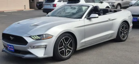 Photos of 2019 Ford Mustang EcoBoost Premium Convertible 2D for sale in El Paso, TX at Best Deal Auto Group