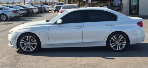 Another view of 2017 BMW 3 Series 330e iPerformance Sedan 4D for sale in El Paso, TX at Best Deal Auto Group