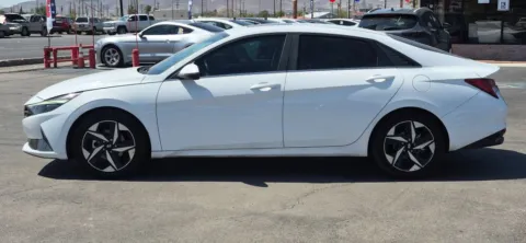 Another view of 2023 Hyundai Elantra Hybrid Limited HEV Sedan 4D for sale in El Paso, TX at Best Deal Auto Group