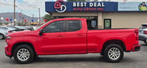 Another view of 2020 Chevrolet Silverado 1500 Double Cab RST Pickup 4D 6 1/2 ft for sale in El Paso, TX at Best Deal Auto Group