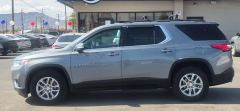 Another view of 2021 Chevrolet Traverse LT Sport Utility 4D for sale in El Paso, TX at Best Deal Auto Group
