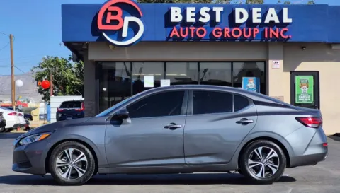 Gray 2023 Nissan Sentra SV Sedan 4D for sale in El Paso, TX