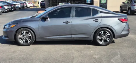 Another view of 2023 Nissan Sentra SV Sedan 4D for sale in El Paso, TX at Best Deal Auto Group