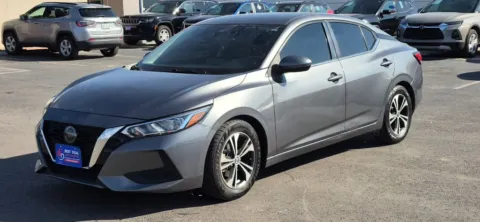 Photos of 2023 Nissan Sentra SV Sedan 4D for sale in El Paso, TX at Best Deal Auto Group