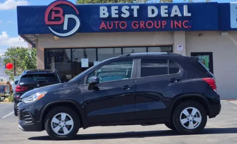 Blue 2022 Chevrolet Trax LT Sport Utility 4D for sale in El Paso, TX