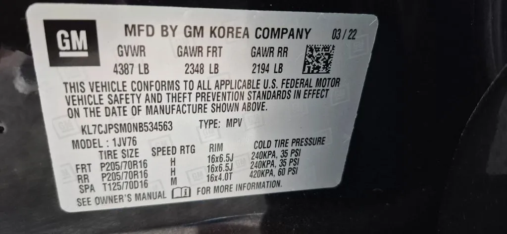 Chevrolet Trax photo 10