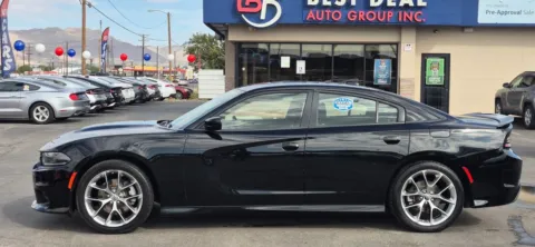 Another view of 2022 Dodge Charger GT Sedan 4D for sale in El Paso, TX at Best Deal Auto Group
