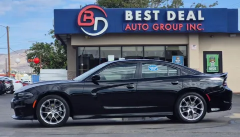 Black 2022 Dodge Charger GT Sedan 4D for sale in El Paso, TX