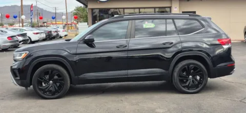 Another view of 2022 Volkswagen Atlas SE w/Tech Pkg Sport Utility 4D for sale in El Paso, TX at Best Deal Auto Group