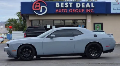 Gray 2021 Dodge Challenger GT Coupe 2D for sale in El Paso, TX