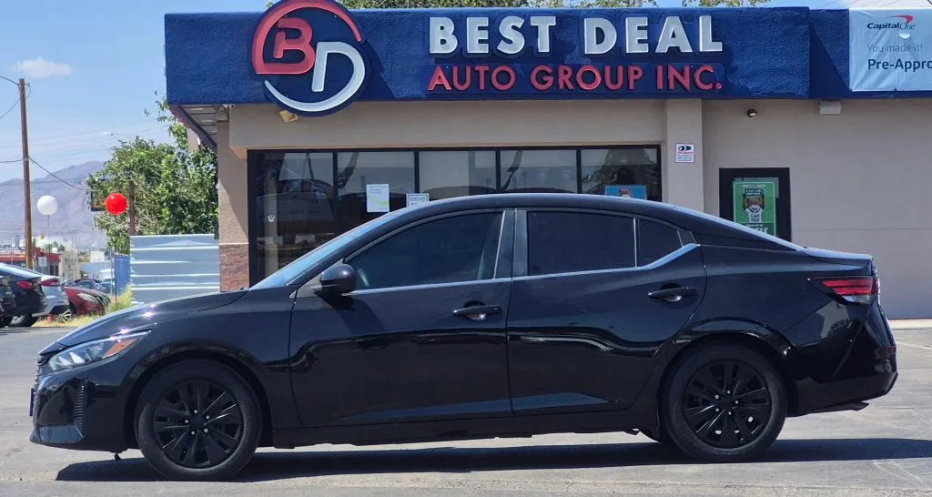 2025 Nissan Sentra S Sedan 4D