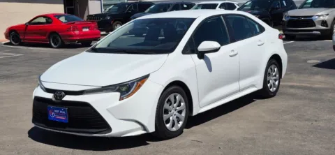 Photos of 2023 Toyota Corolla LE Sedan 4D for sale in El Paso, TX at Best Deal Auto Group