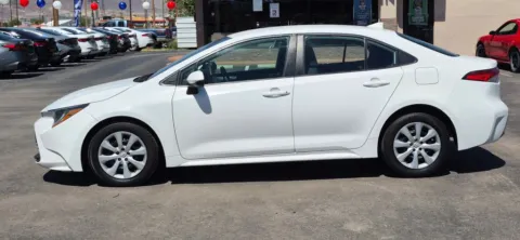 Another view of 2023 Toyota Corolla LE Sedan 4D for sale in El Paso, TX at Best Deal Auto Group